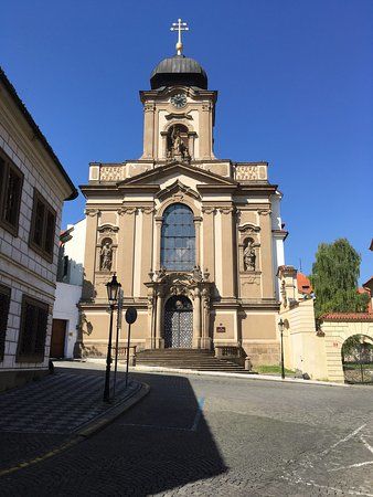 The Church of St. Jana Nepomuckeho
